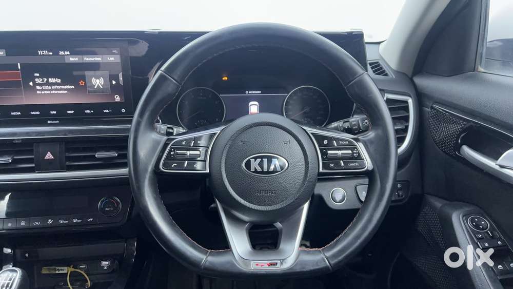 Kia Seltos Gtx, 2019, Petrol