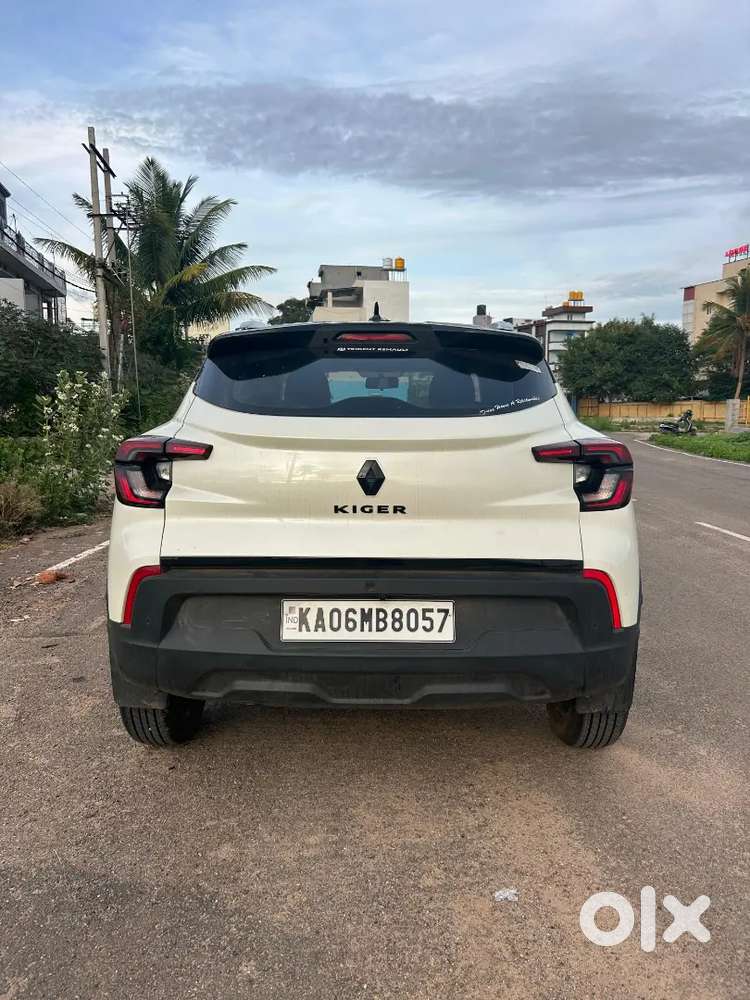 Renault Kiger 2024 Petrol 5500 Km Driven