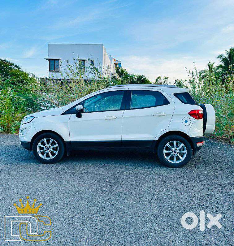 Ford Ecosport 1.5 Petrol Titanium, 2018, Diesel