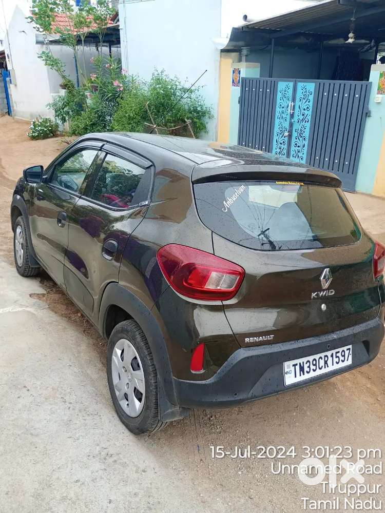 Renault Kwid Petrol Manual 2021