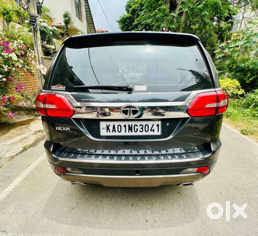 Tata Hexa Xm Plus, 2017, Diesel