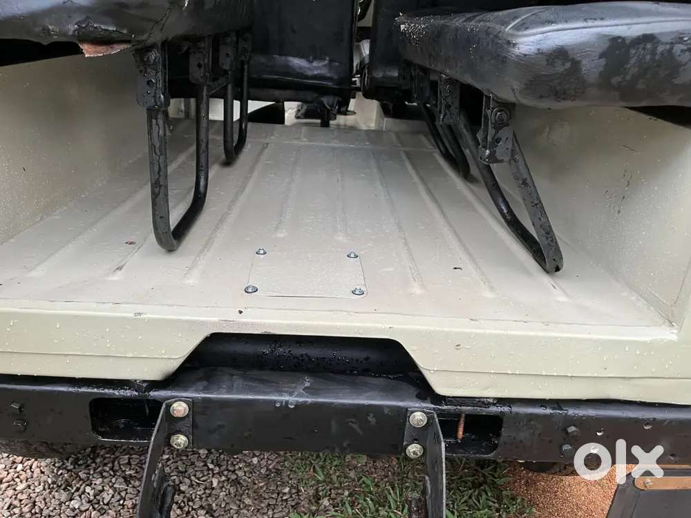 Mahindra Jeep 1992 Company 4wd