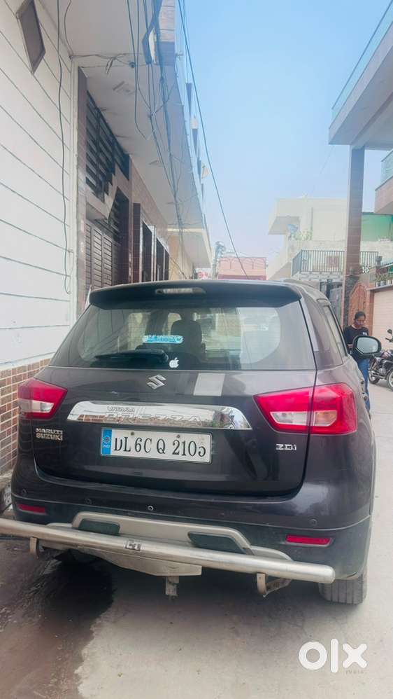 Maruti Suzuki Brezza Zdi 2017