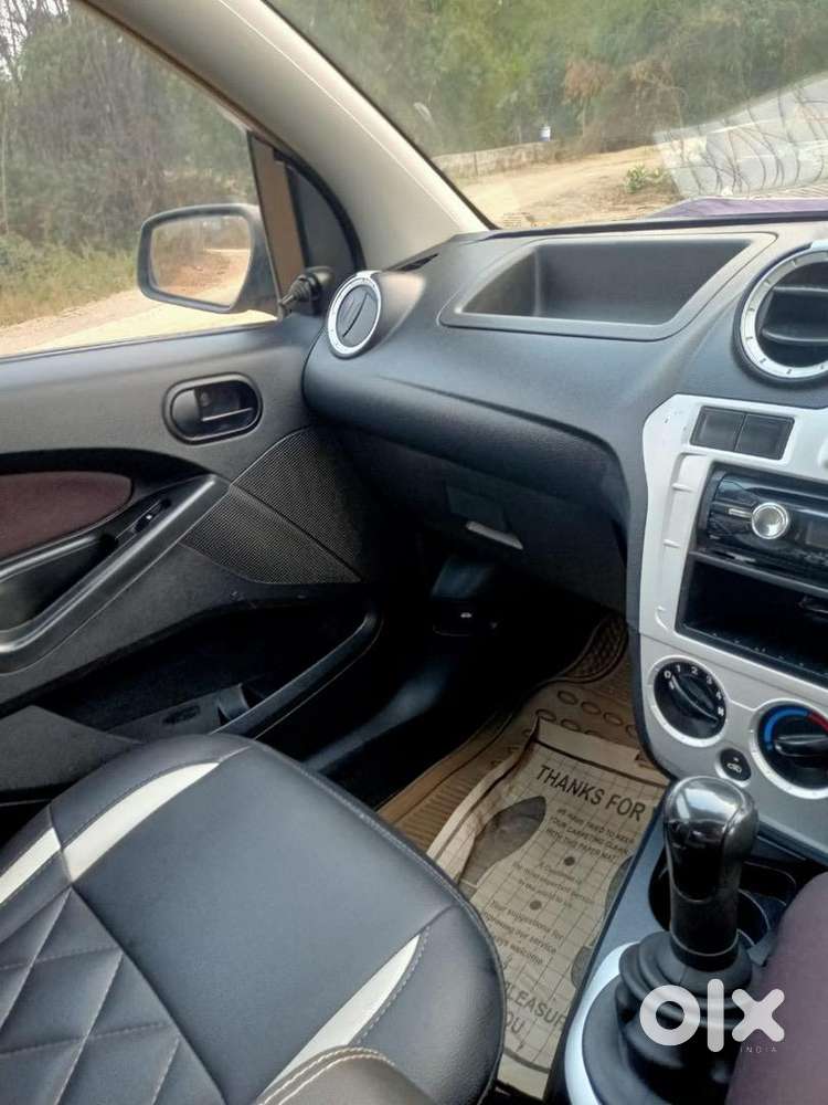 Ford Figo 2011 Cng & Hybrids Good Condition