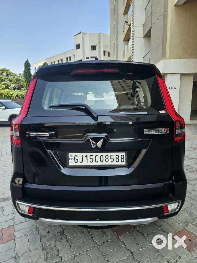 Mahindra Scorpio N Z8 L Diesel At 2wd 7 Str, 2025, Diesel