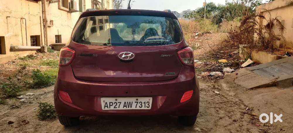 Hyundai Grand I10 Sportz 2014 Diesel