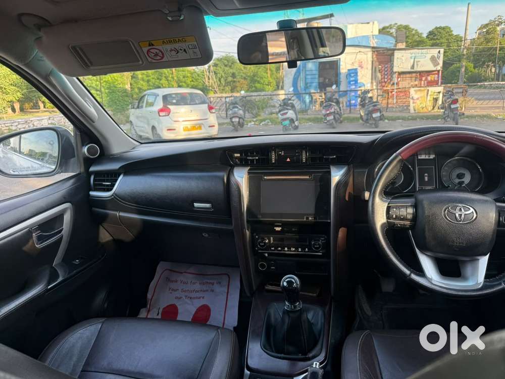 Toyota Fortuner 4x2 Mt 2.8 Diesel, 2017, Diesel