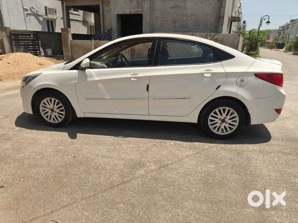 Hyundai Fluidic Verna 1.4 Crdi, 2017, Diesel