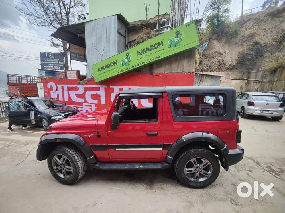 Mahindra Thar 2023 Petrol Good Condition