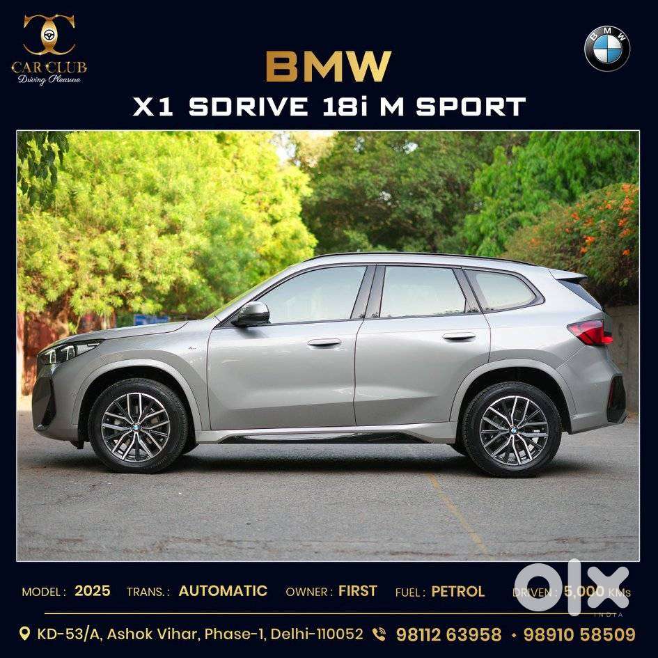 Bmw X1 Sdrive18i M Sport, 2025, Petrol