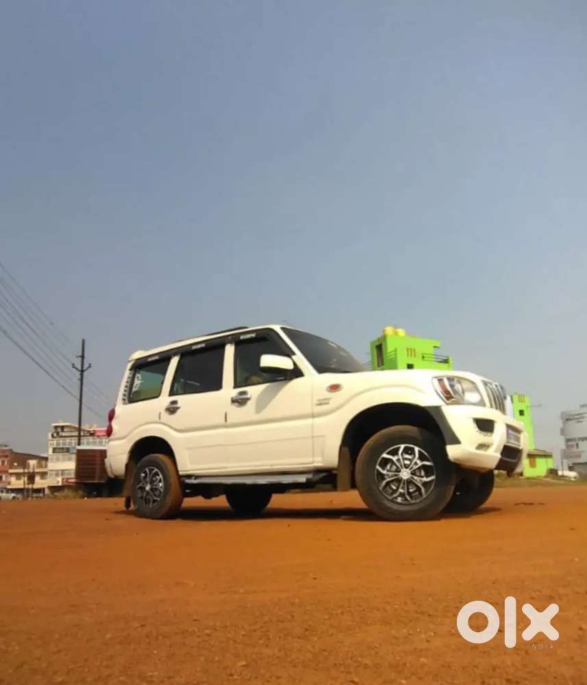 Mahindra Scorpio 2013 Diesel Manual