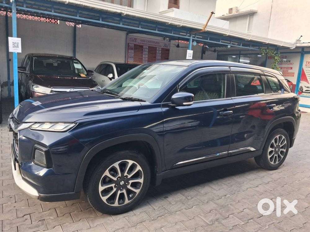 Maruti Suzuki Grand Vitara 1.5 Zeta Smart Hybrid, 2024, Petrol