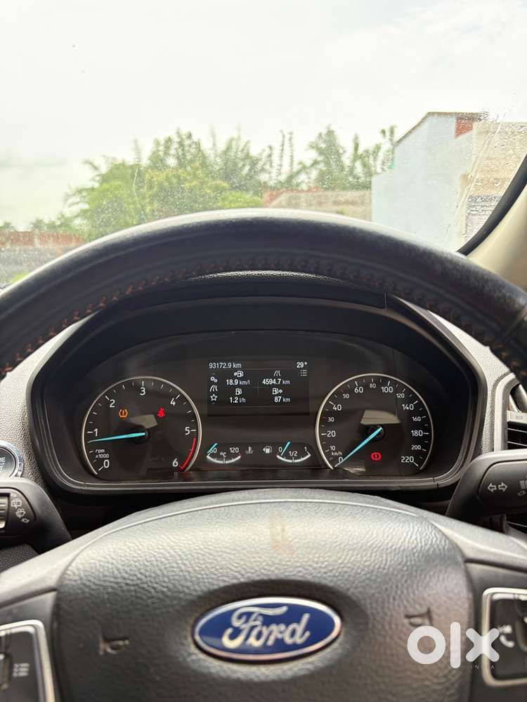 Ford Ecosport Diesel 2019
