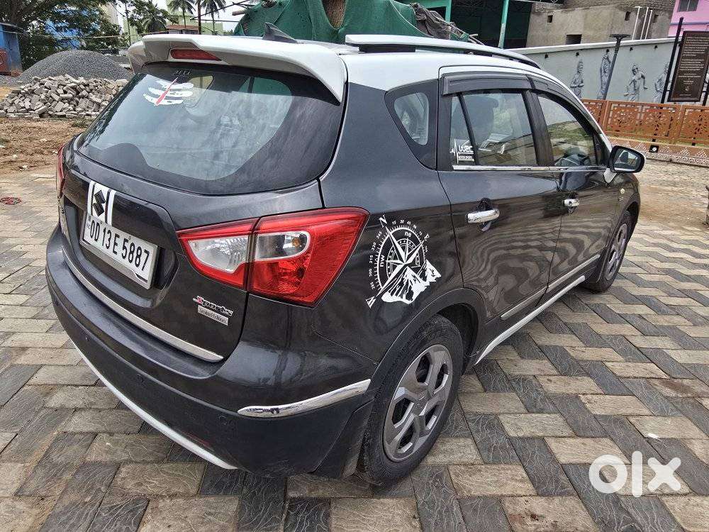 Maruti Suzuki S Cross Delta Shvs, 2016, Diesel