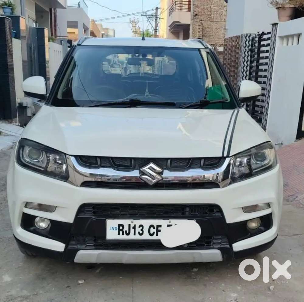 Maruti Suzuki Brezza 2018