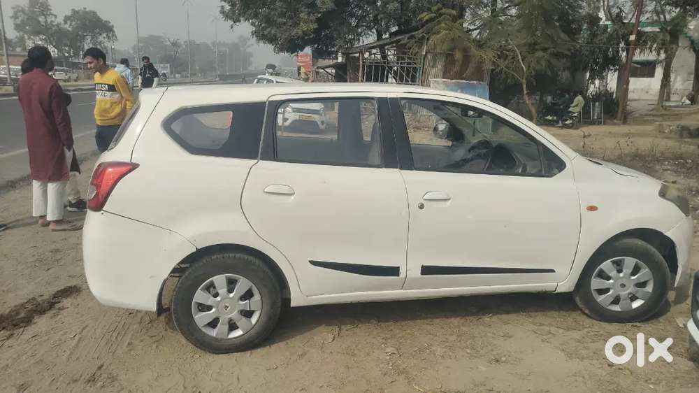 Datsun Go Plus 2015 Petrol