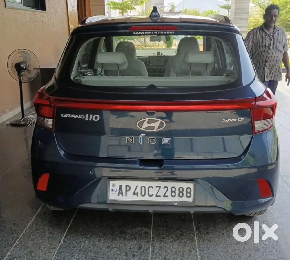 Hyundai Grand I10 Nios 2024 Petrol Well Maintained