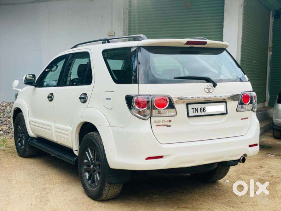 Toyota Fortuner 2011-2016 4x4 At, 2016, Diesel