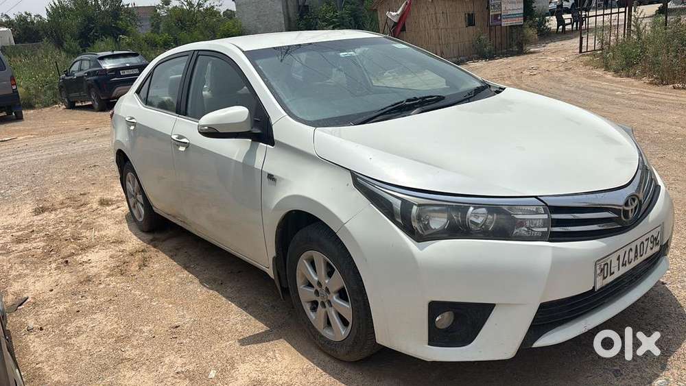 Toyota Corolla Altis Petrol 57000 Km Driven
