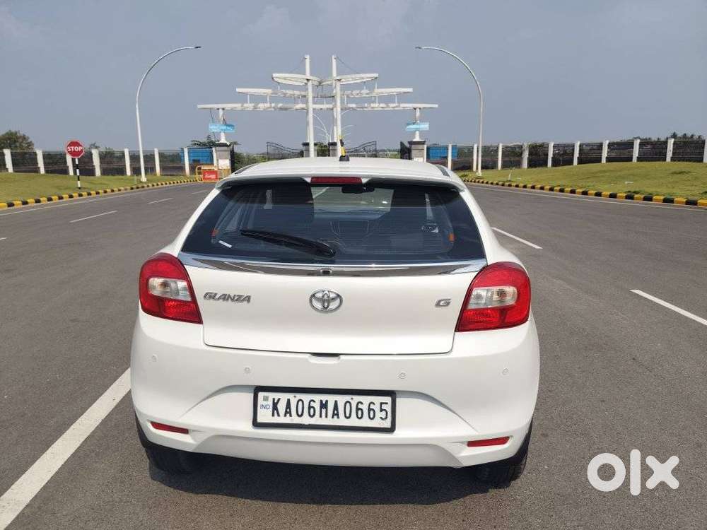 Toyota Glanza G Cvt, 2021, Petrol