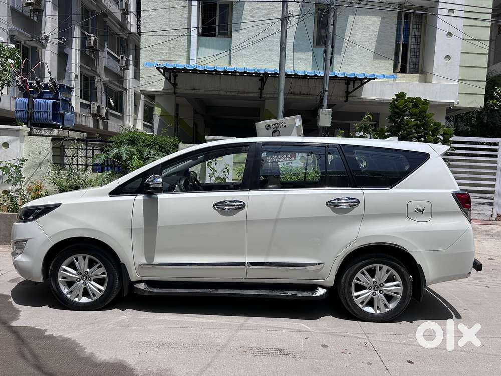 Toyota Innova Crysta 2.8 Zx At, 2018, Diesel