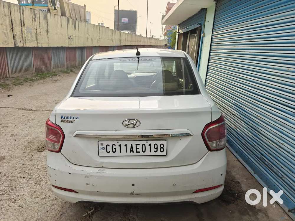 Hyundai Xcent Diesel 2015