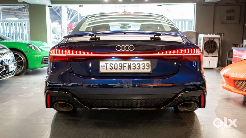 Audi Rs7 Sportback 4.0 Tfsi Quattro, 2022, Petrol