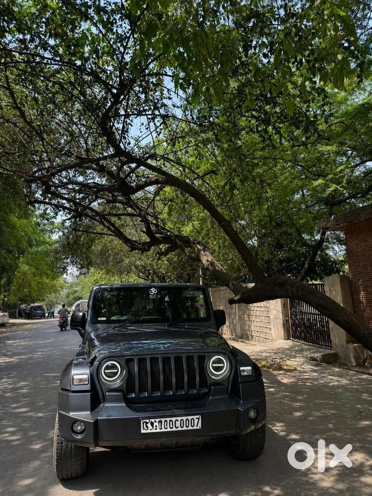 Mahindra Thar 2022 Diesel Good Condition