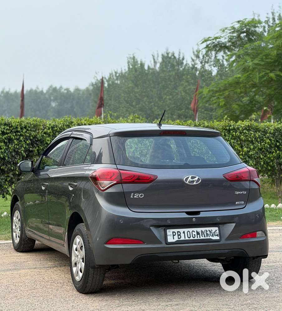 Hyundai I20 Sportz 1.4 Crdi, 2017, Diesel