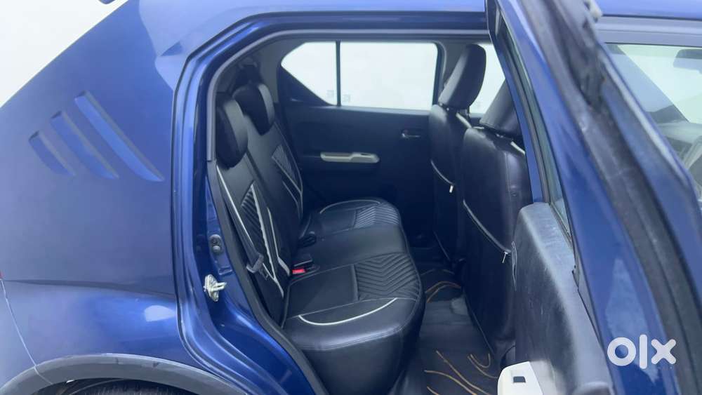 Maruti Suzuki Ignis 1.2 Zeta Amt, 2021, Petrol