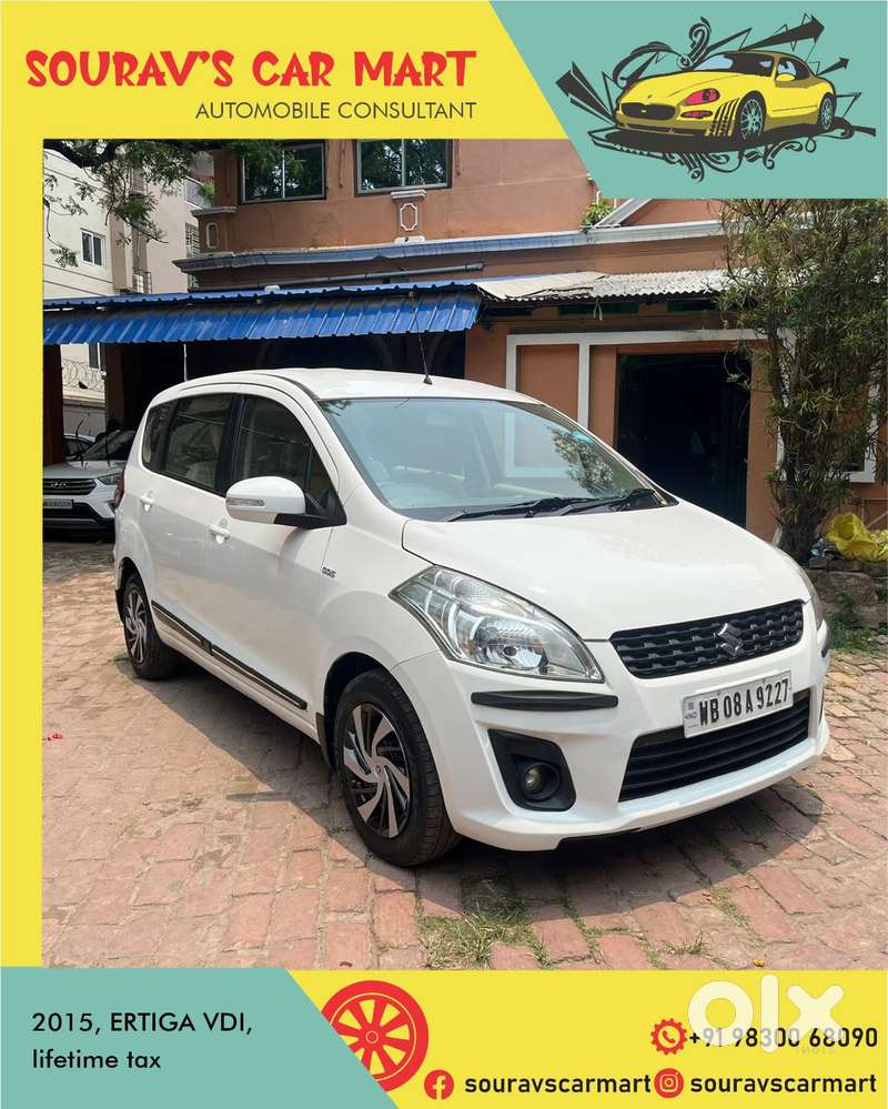 Maruti Suzuki Ertiga 2012-2015 Vdi, 2015, Diesel