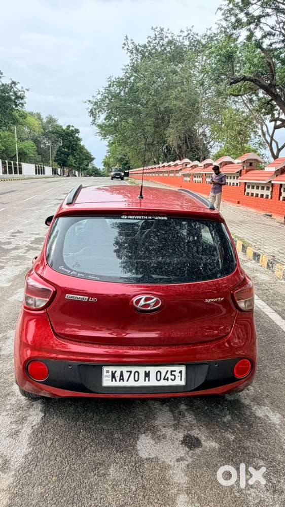 Hyundai Grand I10 2018 Km Driven