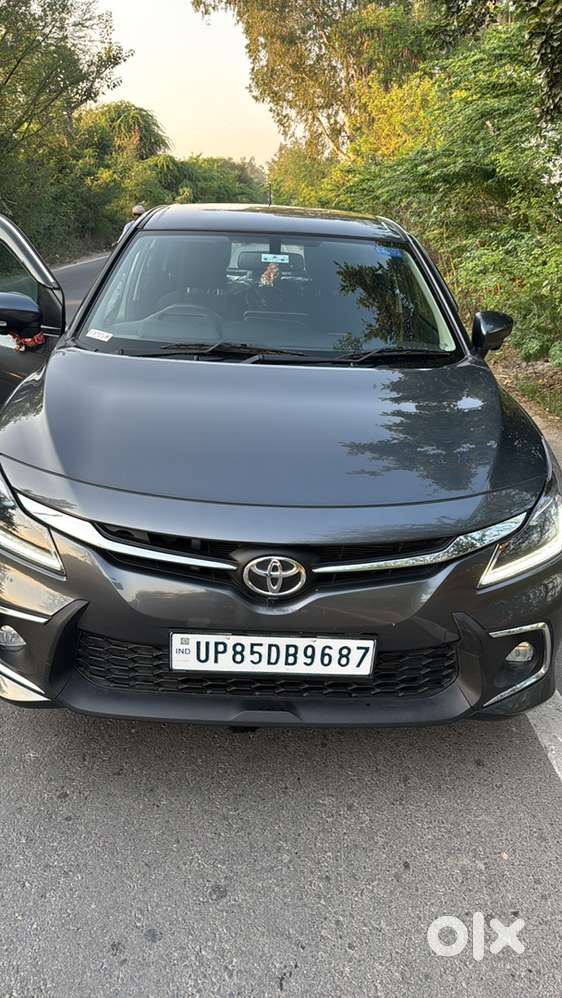 Toyota Glanza 2025 Petrol Well Maintained