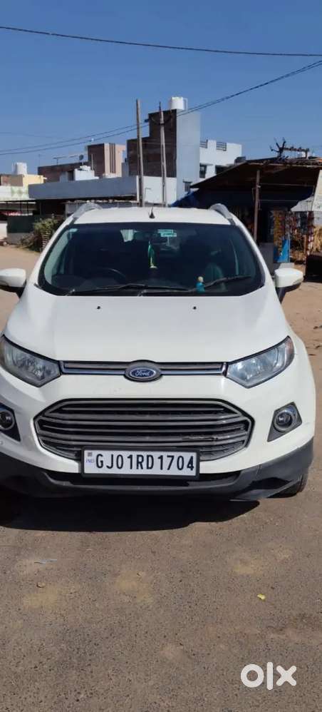Ford Ecosport 1.5 Diesel 2013