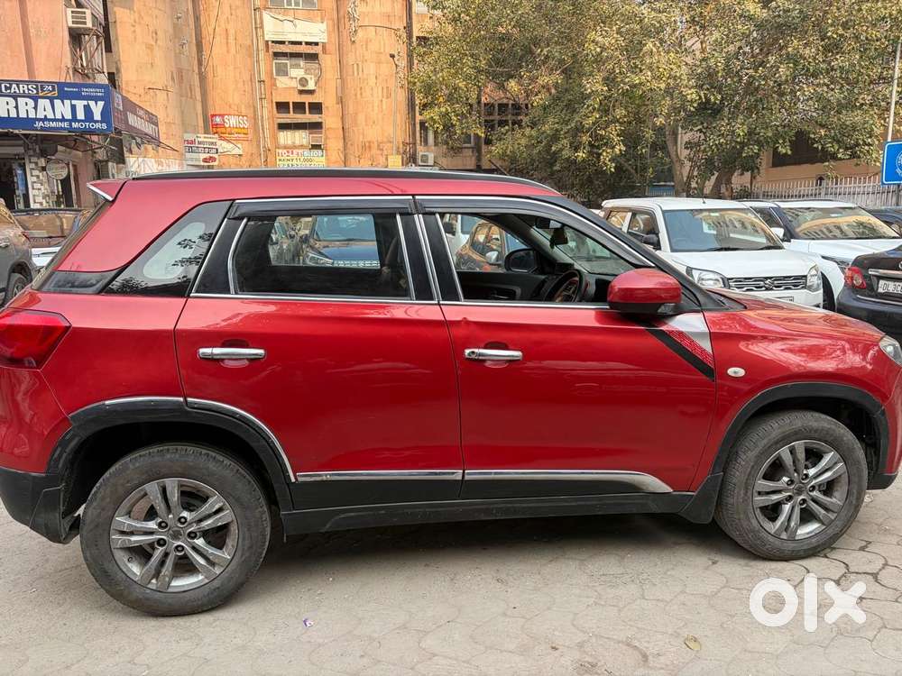 Maruti Suzuki Brezza Zdi Plus, 2018, Diesel