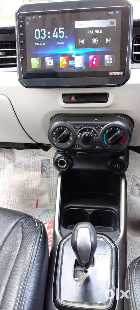 Maruti Suzuki Ignis 1.2 Amt Zeta, 2017, Petrol
