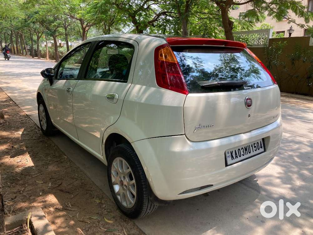 2014 Model Fiat Grande Punto Sport 90hp (diesel) - White