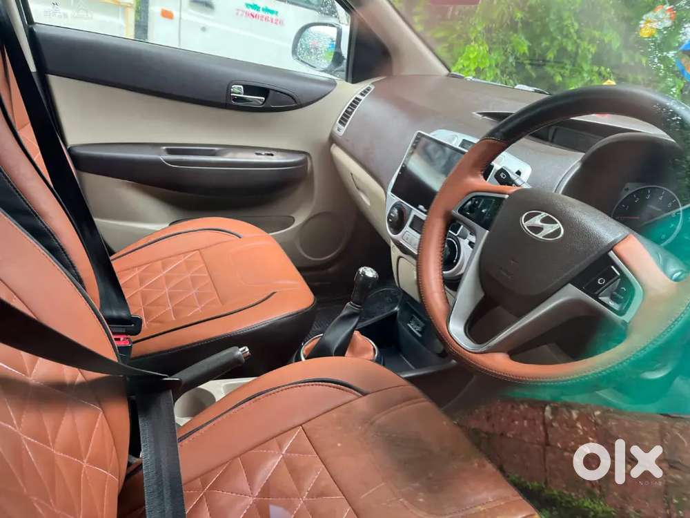 Hyundai I20 2011 Car