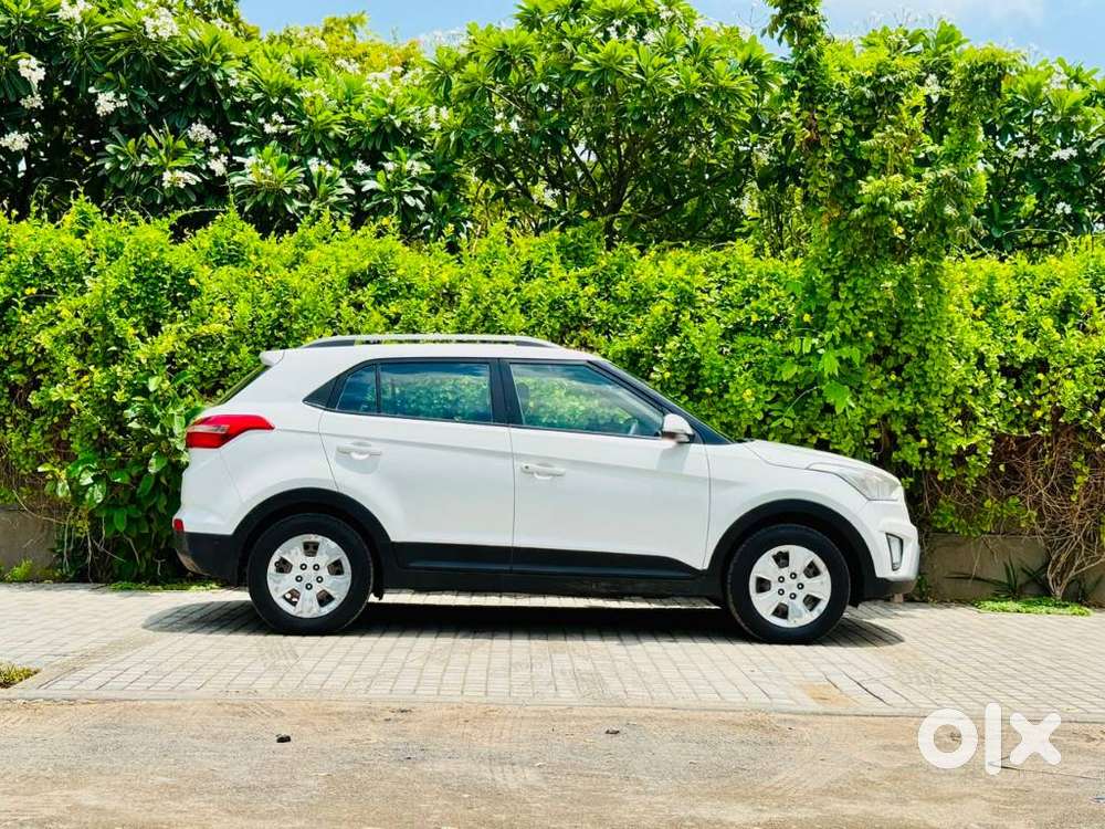Hyundai Creta 1.6 E Plus, 2017, Cng & Hybrids