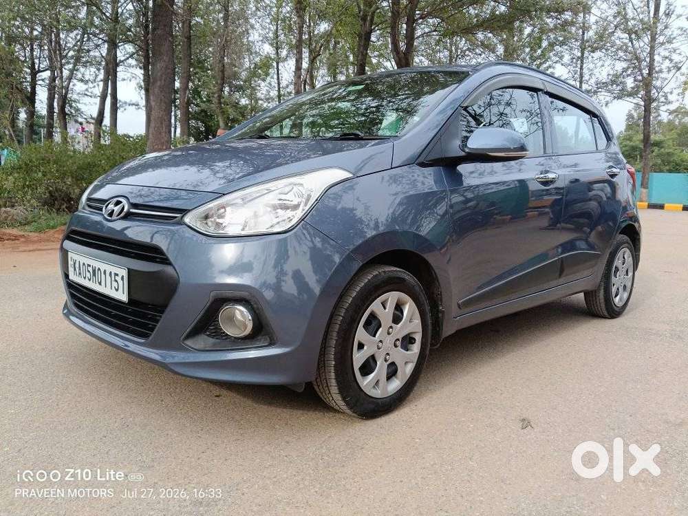 Hyundai Grand I10 1.2 Kappa Sportz Option, 2014, Petrol