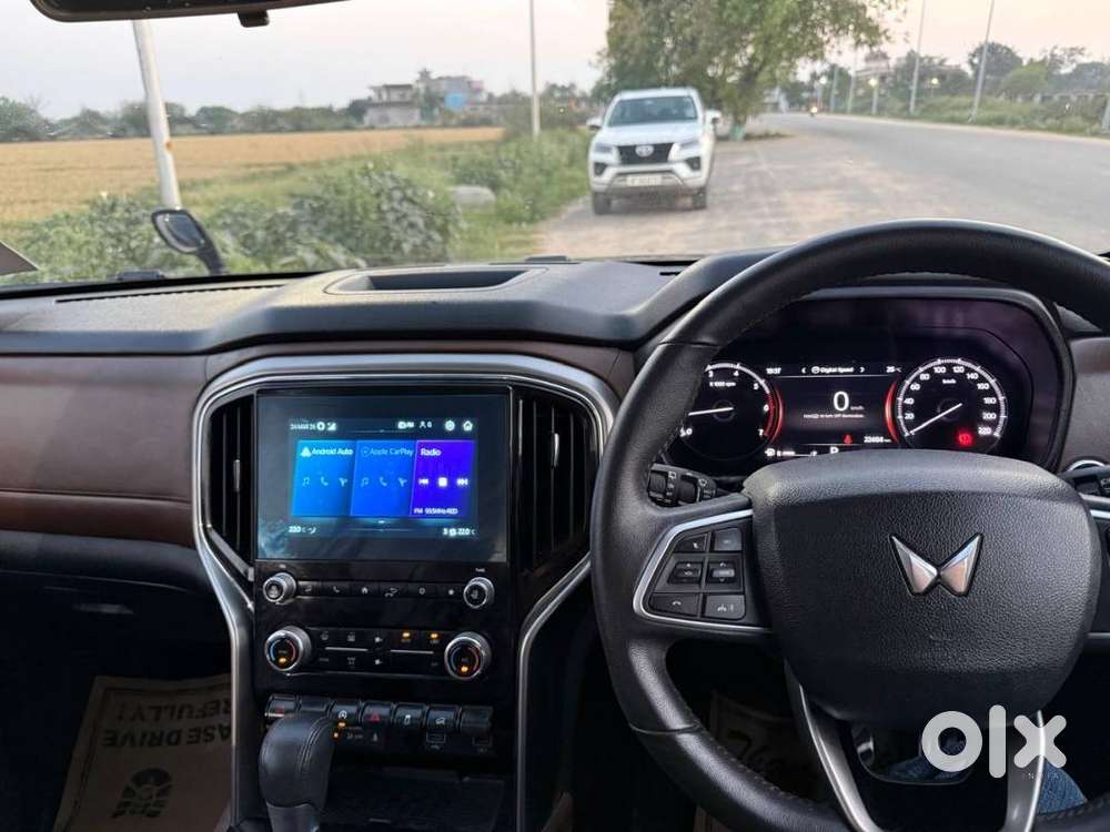 Mahindra Scorpio-n 2024 Petrol Well Maintained