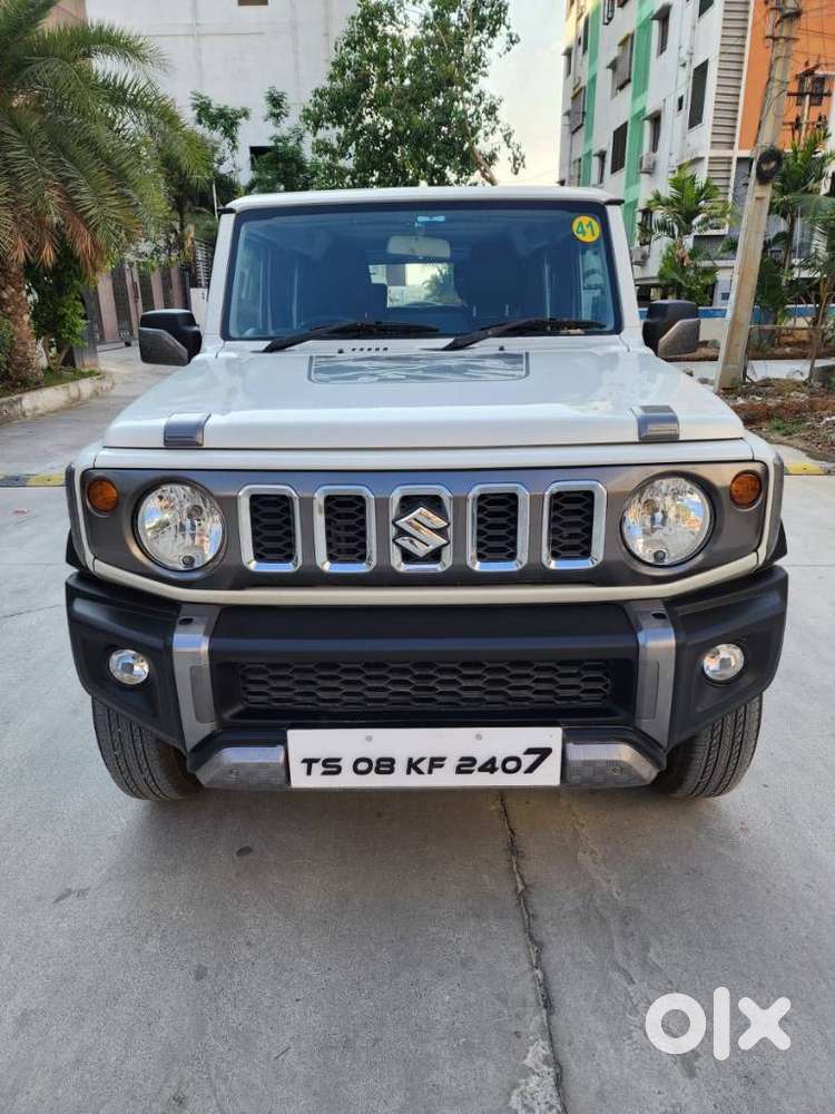 Maruti Suzuki Jimny Zeta Mt, 2024, Petrol