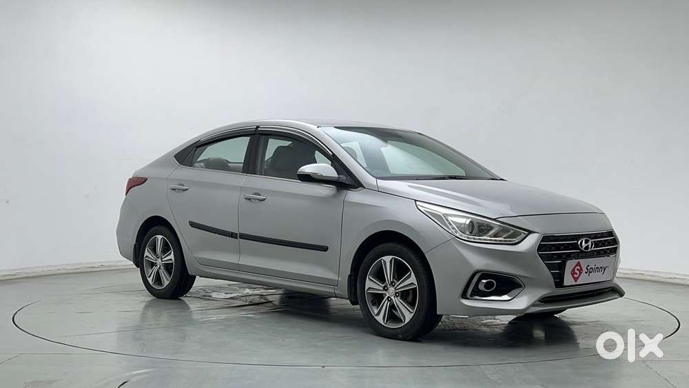 Hyundai Verna [ ] Fluidic 4s 1.6 Crdi Sx (o) At, 2018, Petrol