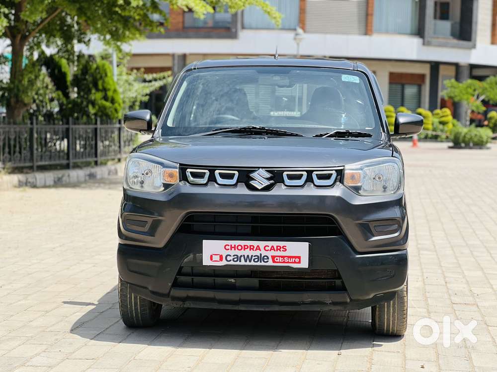 Maruti Suzuki S-presso Vxi, 2020, Petrol