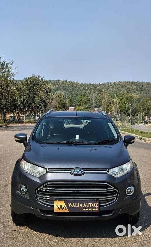 Ford Ecosport 1.5 Diesel Titanium, 2016, Diesel