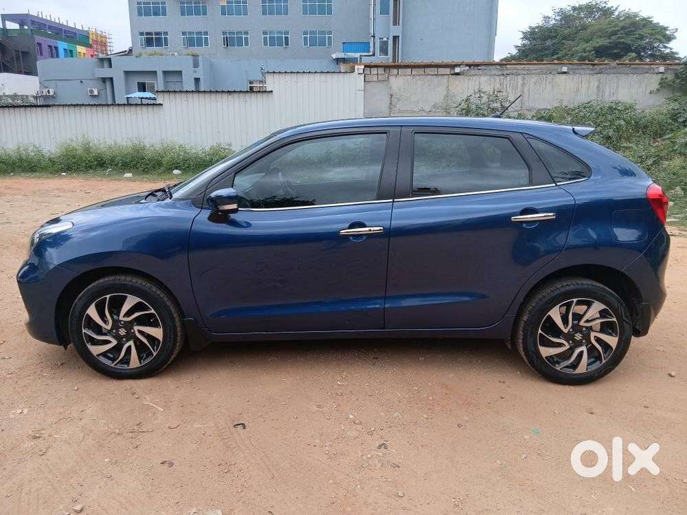 Maruti Suzuki Baleno Zeta Cvt, 2021, Petrol