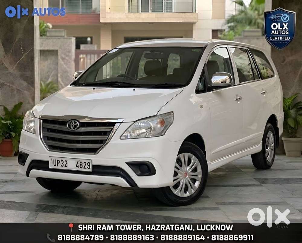 Toyota Innova 2.5 G (diesel) 7 Seater, 2014, Diesel