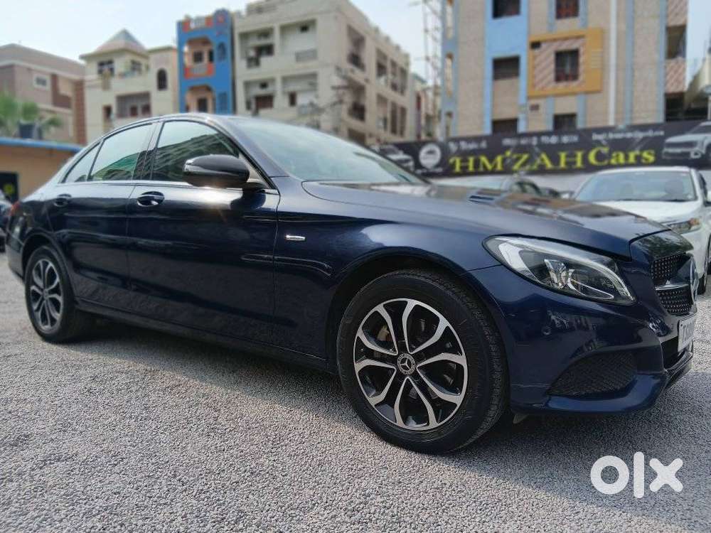 Mercedes-benz C-class C 220d, 2017, Diesel