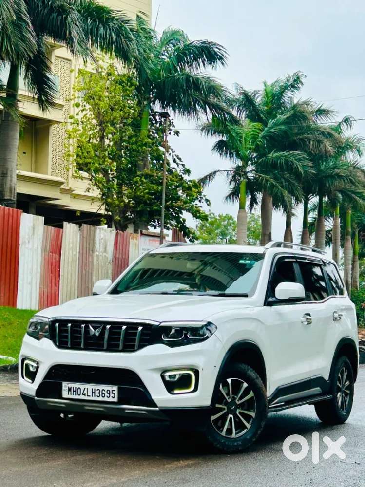 Mahindra Scorpio N Z8 Diesel At 4wd 7 Str, 2022, Diesel