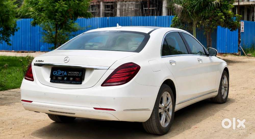 Mercedes-benz S-class S 350d, 2018, Diesel